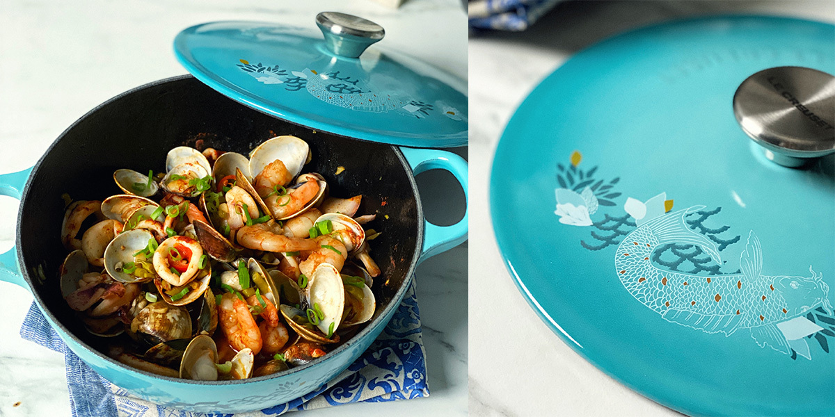 LE CREUSET 新品發表料理活動